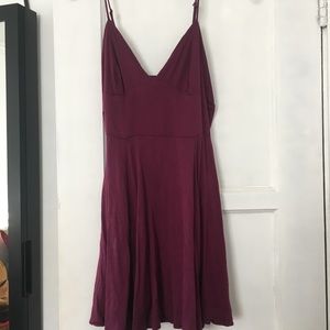 Purple Mini Dress!